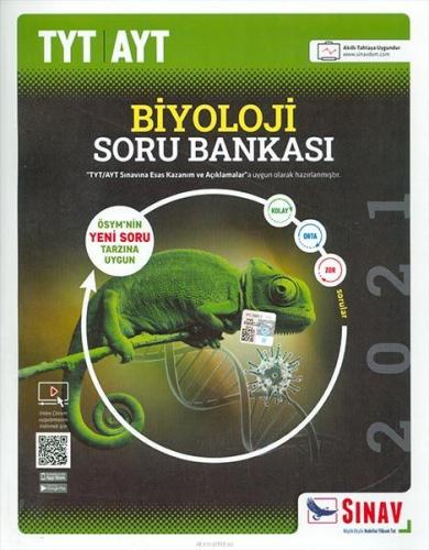 Sınav TYT AYT Biyoloji Soru Bankası 2021 (Yeni) Kolektif