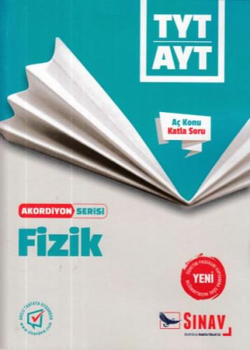 Sınav TYT AYT Fizik Akordiyon Serisi (Yeni) Kolektif