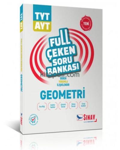 Sınav TYT AYT Geometri Full Çeken Soru Bankası (Yeni) Kolektif