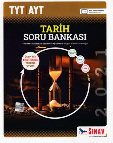 Sınav TYT AYT Tarih Soru Bankası 2021 (Yeni) Kolektif