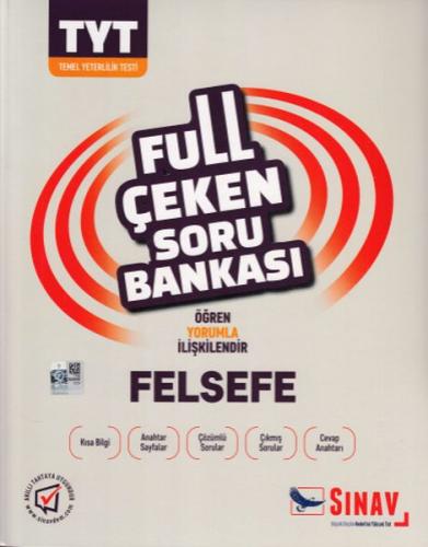 Sınav TYT Felsefe Full Çeken Soru Bankası (Yeni) Kolektif