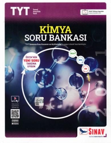 Sınav TYT Kimya Soru Bankası 2020 (Yeni) Kolektif