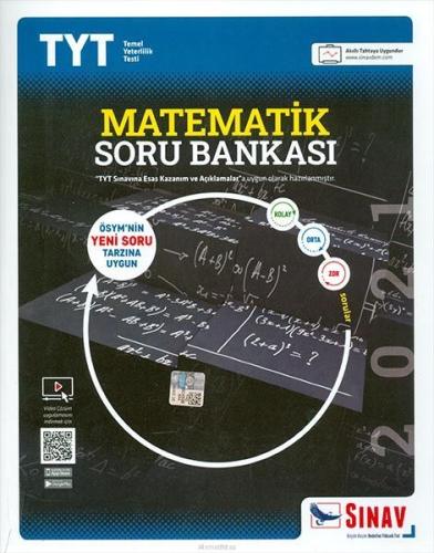 Sınav TYT Matematik Soru Bankası 2021 (Yeni) Kolektif