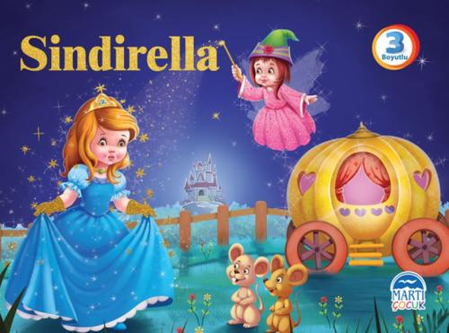 Sindirella - 3 Boyutlu %30 indirimli Kolektif