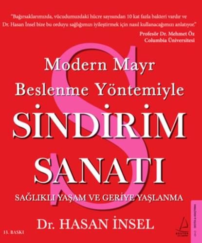 Sindirim Sanatı - Sağlıklı Yaşam ve Geriye Yaşlanma %14 indirimli Hasa