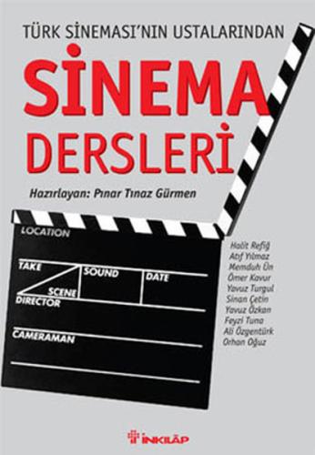 Sinema Dersleri Türk Sineması’nın Ustalarından %15 indirimli Atıf Yılm