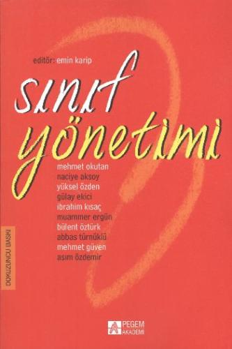 Sınıf Yönetimi / Editör:Emin Karip Kollektif