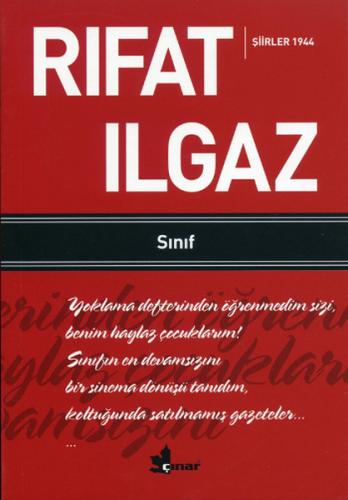 Sınıf Rıfat Ilgaz