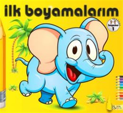 ŞıpŞıp - İlk Boyamalarım 1 Bella Toprak