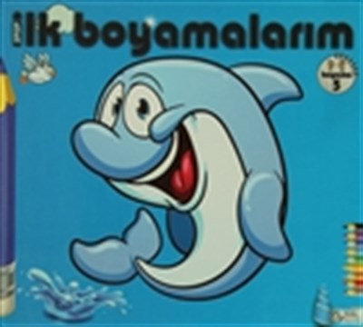 Şıpşıp İlk Boyamalarım Boyama 5 İpek Ece Toprak