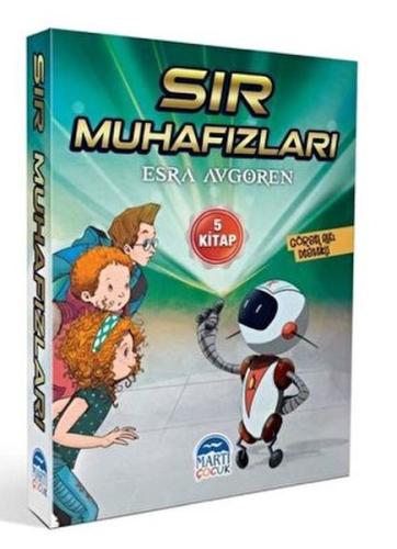 Sır Muhafızları (5 Kitap Takım) %25 indirimli Esra Avgören