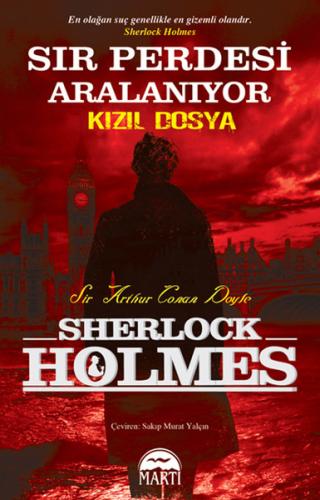 Sır Perdesi Aralanıyor - Kızıl Dosya / Sherlock Holmes %30 indirimli S