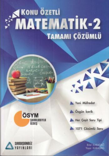 Sıradışı Analiz Matematik 2 Tamamı Çözümlü Konu Özetli Soru Bankası Bi