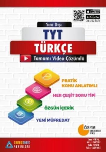 Sıradışıanaliz TYT Türkçe Tamamı Çözümlü Soru Bankası (Yeni) Ahmet Kar