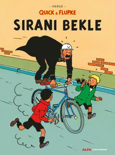 Sıranı Bekle - Quick ve Flupke %10 indirimli Herge