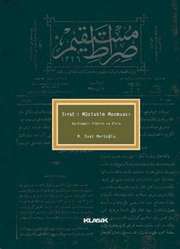 Sırat-ı Müstakim Mecmuası Açıklamalı Fihrist ve Dizin %12 indirimli M.