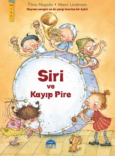 Siri ve Kayıp Pire (Ciltli) %25 indirimli Tiina Nopola