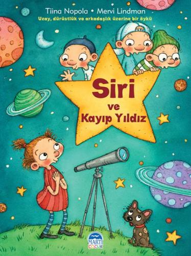 Siri ve Kayıp Yıldız - Siri Serisi %25 indirimli Tiina Nopola