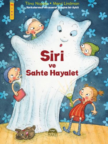 Siri ve Sahte Hayalet (Ciltli) %30 indirimli Tiina Nopola