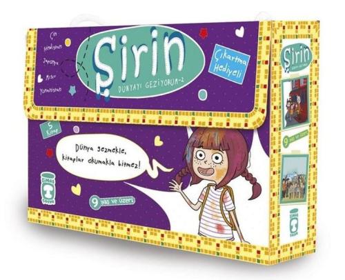 Şirin Dünyayı Geziyorum 2 (Set 5 Kitap) %15 indirimli Birsen Ekim Özen