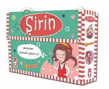 Şirin İş Başında - 02 Set (5 Kitap Takım) %15 indirimli Birsen Ekim Öz