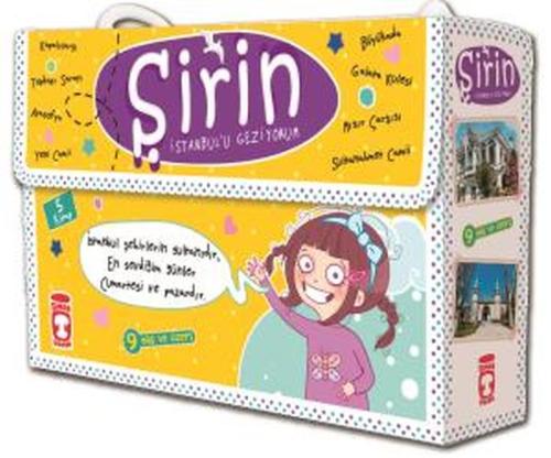 Şirin İstanbul'u Geziyorum - 01 Set (5 Kitap Takım) %15 indirimli Birs