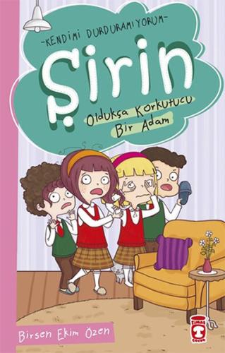 Şirin - Kendimi Durduramıyorum - Oldukça Korkutucu Bir Adam %15 indiri