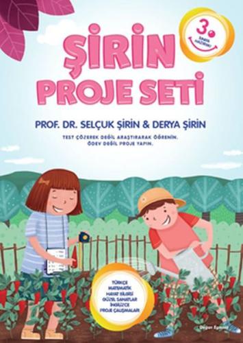 Şirin Proje Seti 3. Sınıfa Hazırım %10 indirimli Derya Şirin