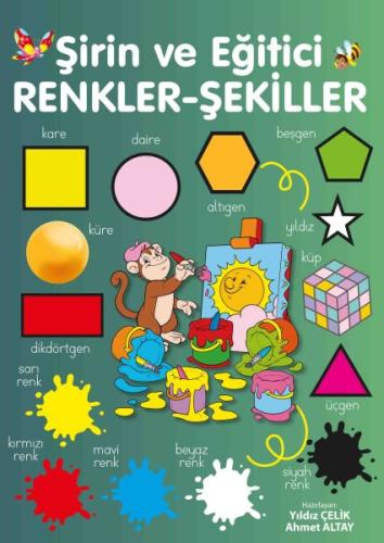 Şirin ve Eğitici Renkler - Şekiller %35 indirimli Yıldız Çelik