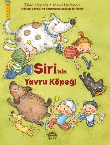 Siri'nin Yavru Köpeği (Ciltli) %25 indirimli Tiina Nopola