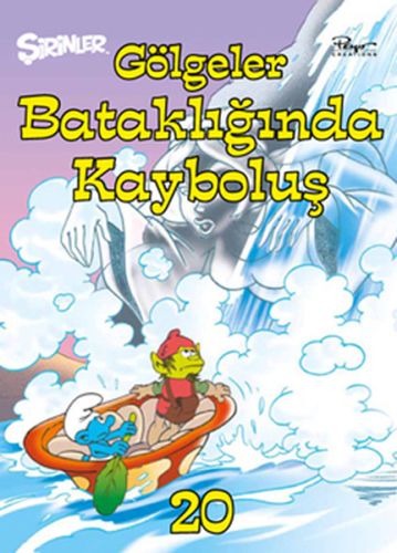 Şirinler 20 - Gölgeler Bataklığında Kayboluş (Cillti) Pierre Culliford