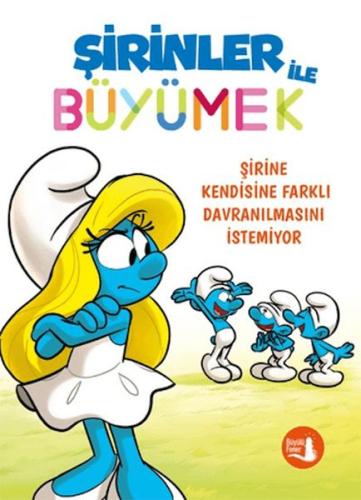 Şirinler İle Büyümek 4 Şirine Kendisine Farklı Dav. İstemiyor Kollekti