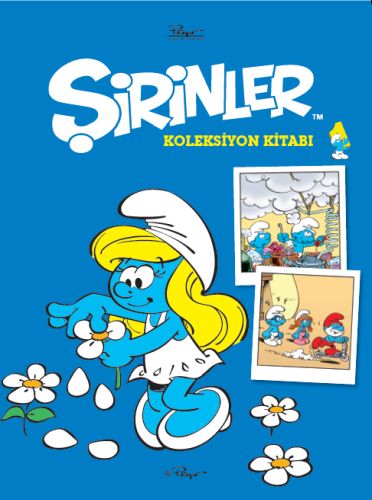 Şirinler - Koleksiyon Kitabı -1 Pierre Culliford