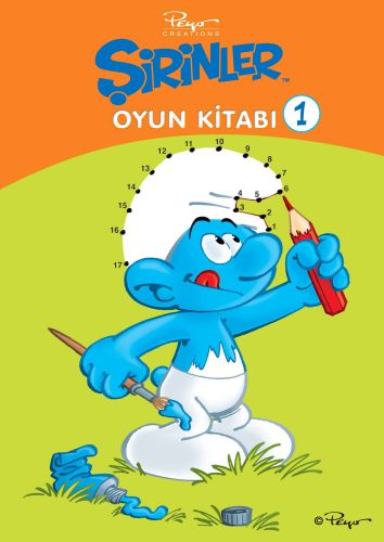 Şirinler Oyun Kitabı 1 Pierre Culliford