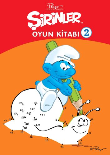 Şirinler Oyun Kitabı 2 Pierre Culliford