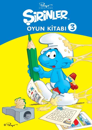 Şirinler Oyun Kitabı 3 Pierre Culliford