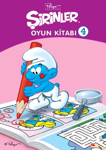 Şirinler Oyun Kitabı 4 Pierre Culliford