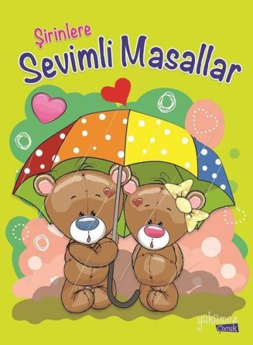 Şirinlere Sevimli Masallar (Ciltli) Kolektif