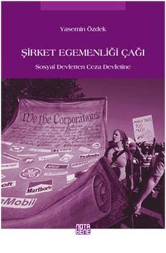 Şirket Egemenliği Çağı Yasemin Özdek