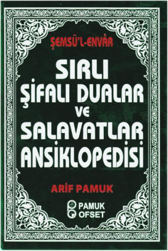 Sırlı Şifalı Dualar ve Salavatlar Ansiklopedisi (Dua-204) %25 indiriml