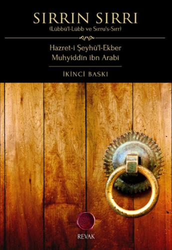 Sırrın Sırrı %15 indirimli Hazret-i Şeyhü'l-Ekber