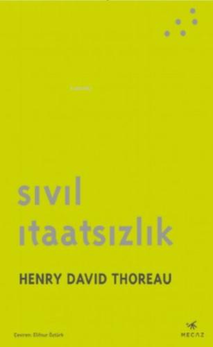 Sivil İtaatsizlik %17 indirimli Henry David Thoreau