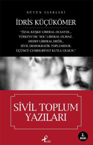 Sivil Toplum Yazıları %17 indirimli İdris Küçükömer