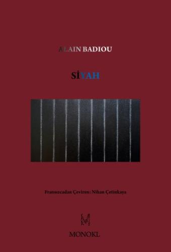 Siyah - Olmayan Rengin Işıltıları %22 indirimli Alain Badiou