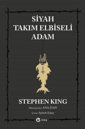 Siyah Takım Elbiseli Adam %10 indirimli Stephen King