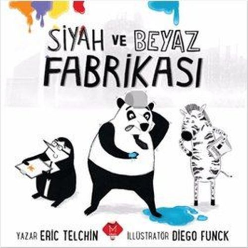 Siyah ve Beyaz Fabrikası %20 indirimli Eric Telchin