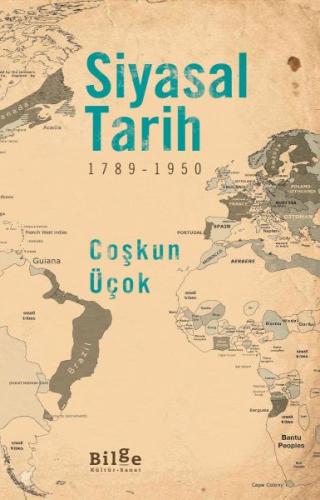 Siyasal Tarih (1789-1950) %14 indirimli Coşkun Üçok