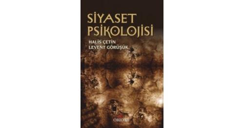 Siyaset Psikolojisi Halis Çetin