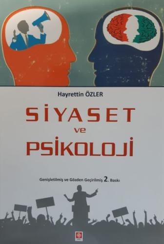 Siyaset Psikolojisi Hayrettin Özler