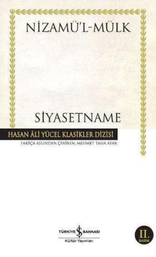 Siyasetname - Hasan Ali Yücel Klasikleri (Ciltli) %31 indirimli Nizamü